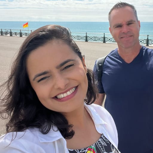 Profile image for pet sitters Joelma & Adriano 