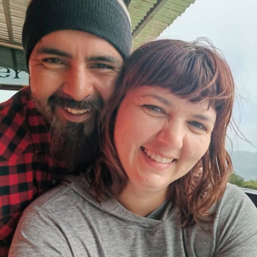 Profile image for pet sitters Adrienne & Juan