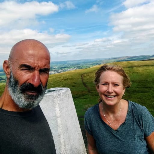 Profile image for pet sitters Stephen & Jean