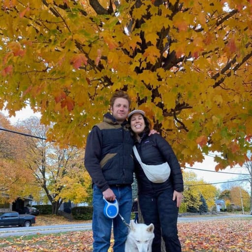 Profile image for pet sitters Molly & Vincent