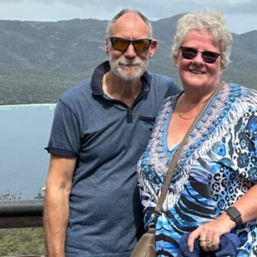 Profile image for pet sitters David & Robyn