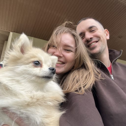 Profile image for pet sitters Sonja & Nuno