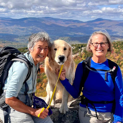 Profile image for pet sitters Lauren & Sandra