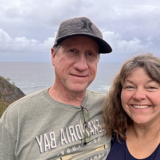 Profile image for pet sitters Karen & Joe