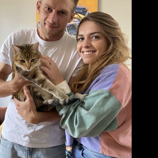 Profile image for pet sitters Alyssia & Thomas