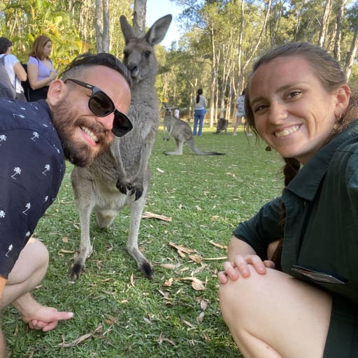 Profile image for pet sitters Alex & Jack 