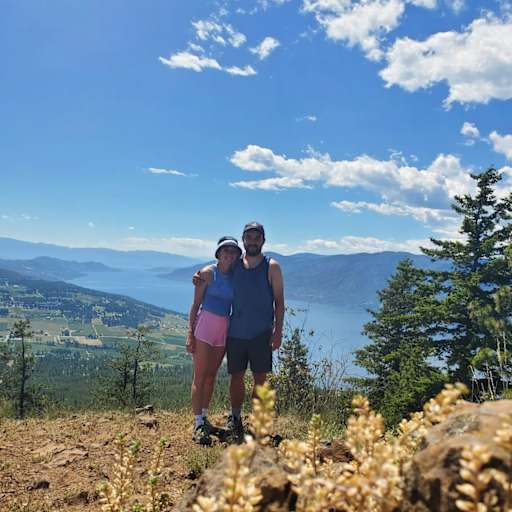 Profile image for pet sitters Amelie & Mathis
