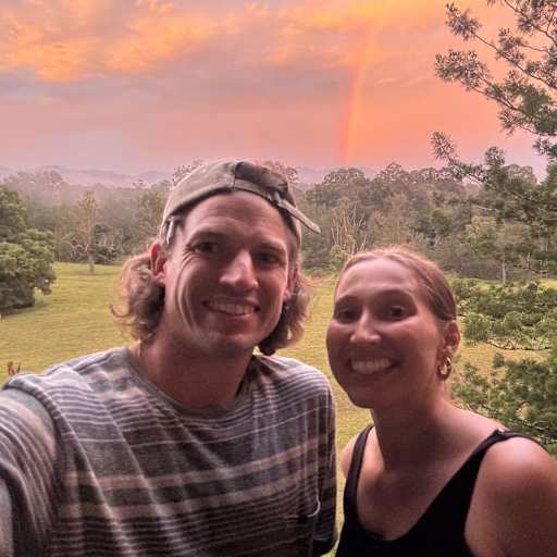 Profile image for pet sitters Jessica & Mitch
