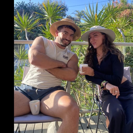 Profile image for pet sitters Margaux & Thomas