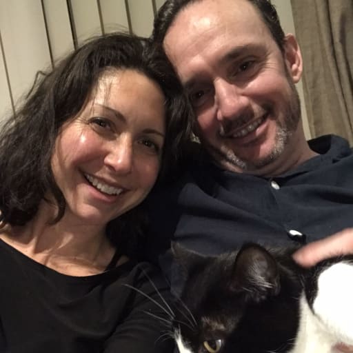 Profile image for pet sitters Kendra & Lee