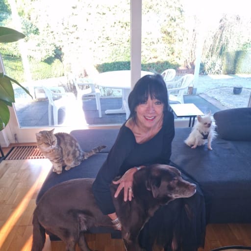 Profile image for pet sitters Constance & Francois 