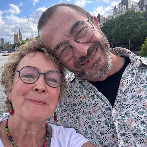 Profile image for pet sitters Alice & David