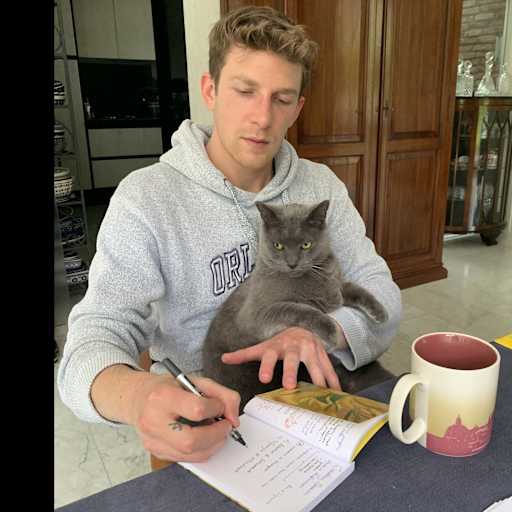 Profile image for pet sitter Isaac