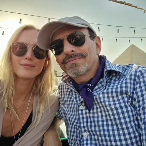 Profile image for pet sitters Victoria & Jeremy
