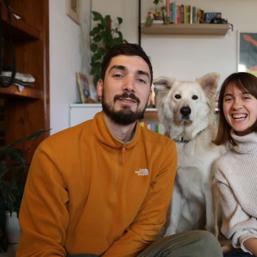 Profile image for pet sitters Andrea & Ognjen