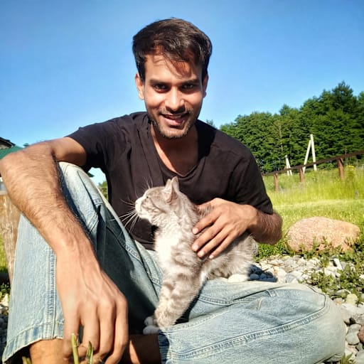Profile image for pet sitter vivek