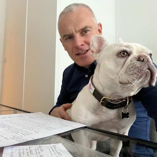 Profile image for pet sitter Mark