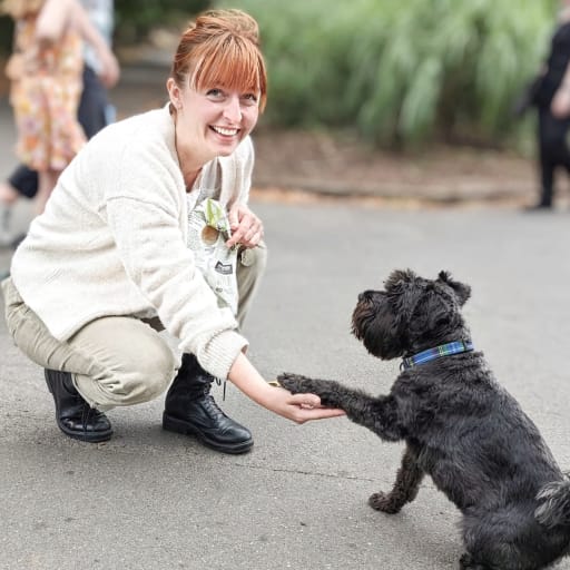 Profile image for pet sitter Emily