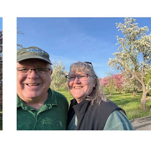 Profile image for pet sitters Craig & Jan