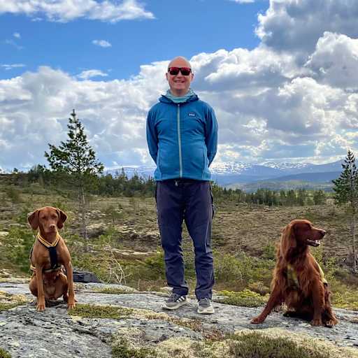 Profile image for pet sitter Dominic