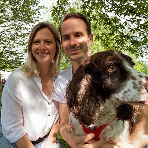 Profile image for pet sitters Kirsty & Paul