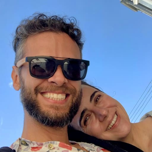 Profile image for pet sitters Diego & Leandra