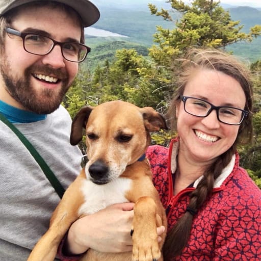 Profile image for pet sitters Emily & Daniel