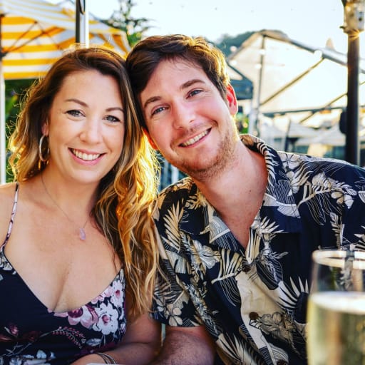 Profile image for pet sitters Karina & Chris