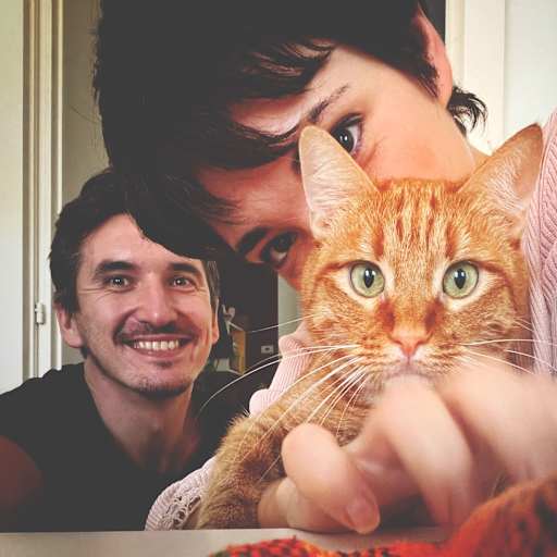 Profile image for pet sitters Elisa & Emir
