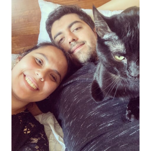 Profile image for pet sitters Daniela & Nicolas