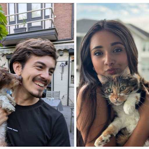 Profile image for pet sitters Sebastian & Natalia