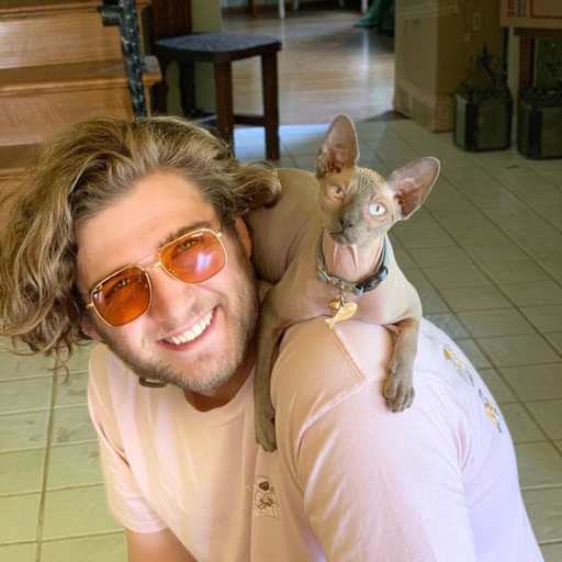 Profile image for pet sitter Tyler