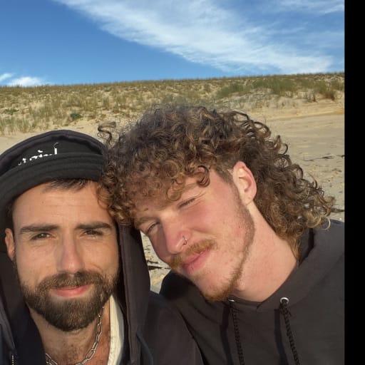 Profile image for pet sitters Samuel & Thibault 