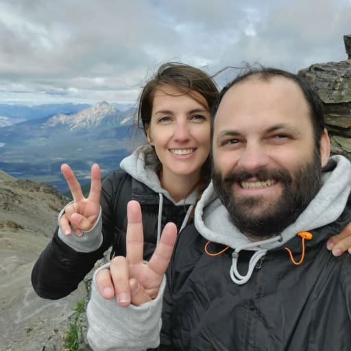Profile image for pet sitters Romain & Karine