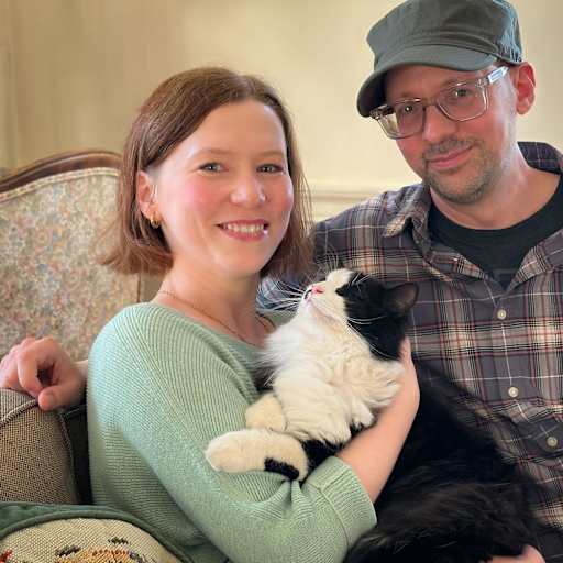 Profile image for pet sitters Maike & Chris