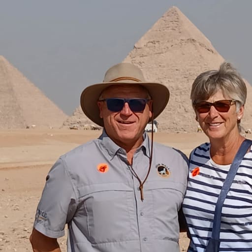 Profile image for pet sitters Randy & Mary Jane (mj)