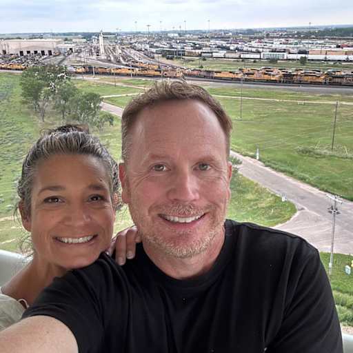 Profile image for pet sitters George & Nancy