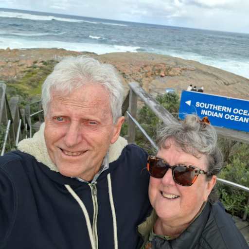 Profile image for pet sitters Marjorie & David