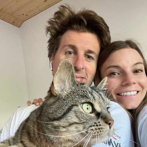 Profile image for pet sitters Christopher & Larissa