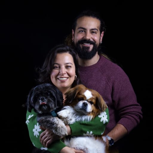 Profile image for pet sitters Nadine & Joao