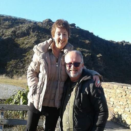Profile image for pet sitters Pamela & Ian