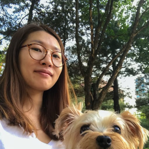 Profile image for pet sitter Eunhye