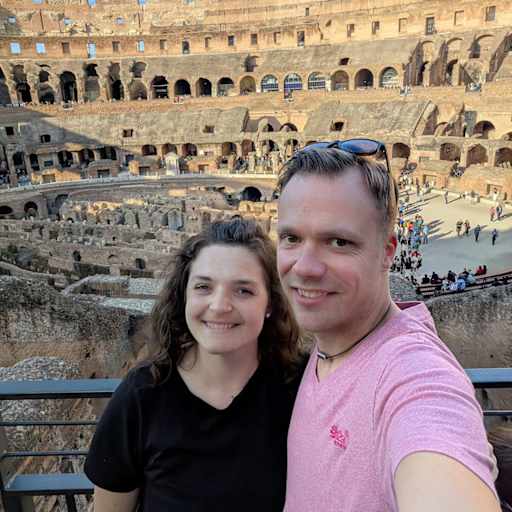 Profile image for pet sitters Sarah & Mike