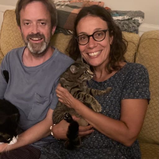 Profile image for pet sitters Maria & John