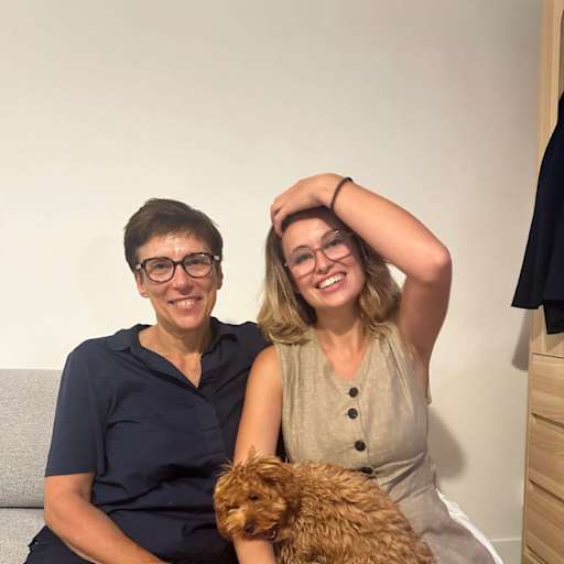 Profile image for pet sitters Virginie & Lou