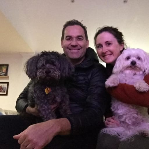 Profile image for pet sitters George & Monique