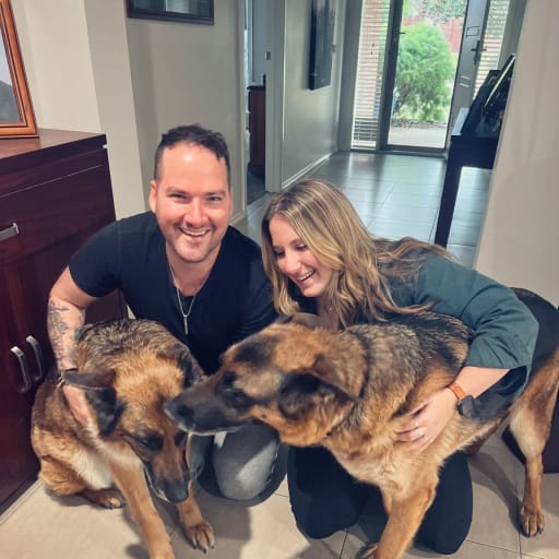 Profile image for pet sitters Lindsey & Corey