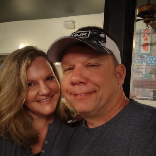 Profile image for pet sitters Nancy E. & Christopher