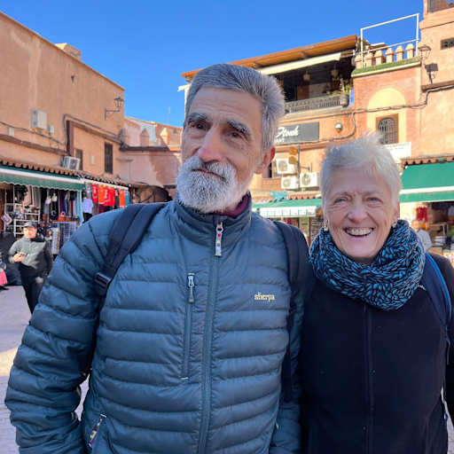 Profile image for pet sitters Christine & Christopher