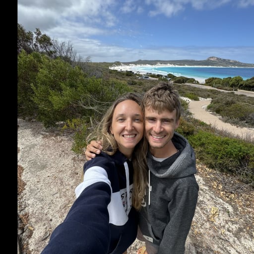 Profile image for pet sitters Capucine & Declan